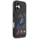 4. BMW M IML Metal Buttons Tricolor Lines MagSafe Case for iPhone 17 - Black