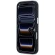 5. Guess Grained Triangle Logo MagSafe Case for iPhone 17 Pro Max / 18 Pro Max - Black