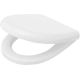 Soft-close toilet seat