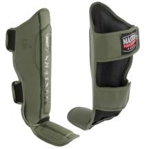 Masters NS-Matt "L" shin guards 11442-S