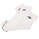 Skechers 3pk Mens Qtr Prem Basic Socks S119050H-WHT White 43-46