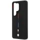 6. BMW M Silicone Tricolor Line MagSafe Case for Samsung Galaxy S26 Ultra - Black