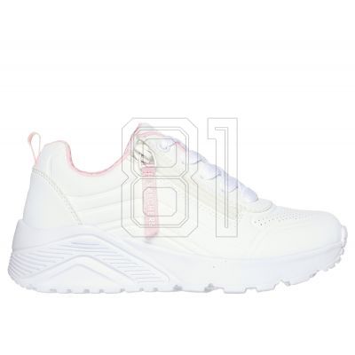 7. Skechers Uno Lite - Easy Zip Jr 310387L WHT shoes