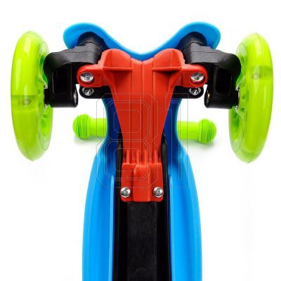14. Tricycle scooter with wheels Led Meteor Jr 22500