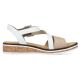 23. Comfortable Rieker W RKR678 combi sandals
