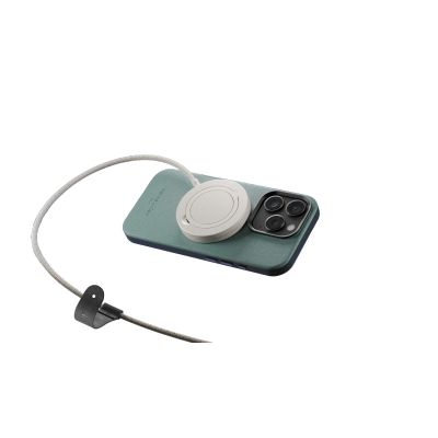 2. Native Union SnapStand Qi2 15W MagSafe Compatible Wireless Charger Stand (Sandstone)