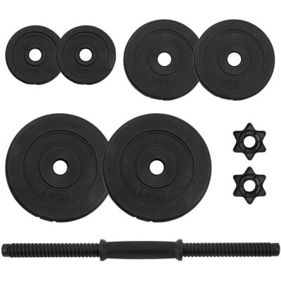 10. COMPOSITE Dumbbell 10 KG XQMAX