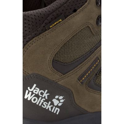 7. Jack Wolfskin Vojo 3 Texapore Mid M 4042462_4287 Hiking Shoes