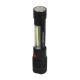 4. ESPERANZA ALUMINUM FLASHLIGHT WITH SIDE LIGHT COB APATE EOT069