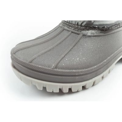 6. Lee Cooper winter boots children's insulated snow boots for girls gray