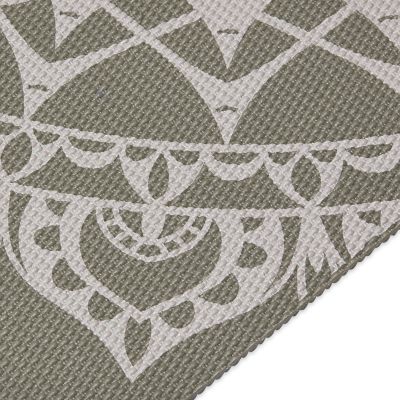 8. Gaiam Marrakesh yoga mat 5MM 65369