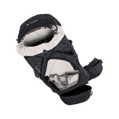 4. VAUDE Asymmetric 52+8 60 l Black