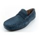 3. Wrangler men's shoes Maifield Suede moccasins, navy blue