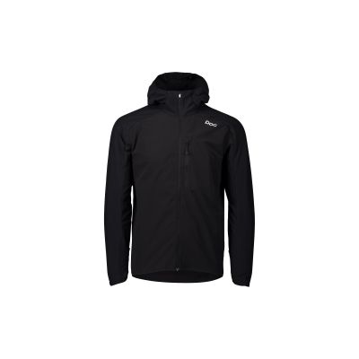 8. POC Guardian Air Cycling Jacket – Uranium Black, size: S