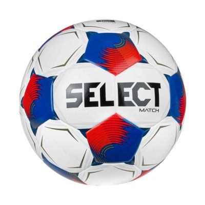 Select FB Match v26 FIFA Basic Football White, Blue, and Red 120078