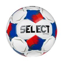 Select FB Match v26 FIFA Basic Football White, Blue, and Red 120078