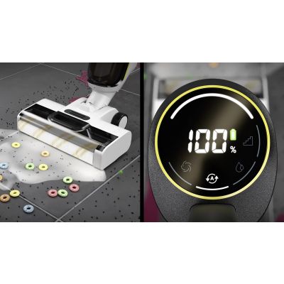 2. Kärcher FCV 4 Battery Wet & Dry Bagless 180 W Black, White