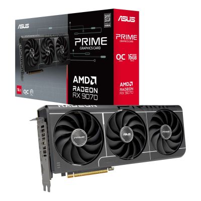 67. graphics card ASUS PRIME RX9070 O16G EVO