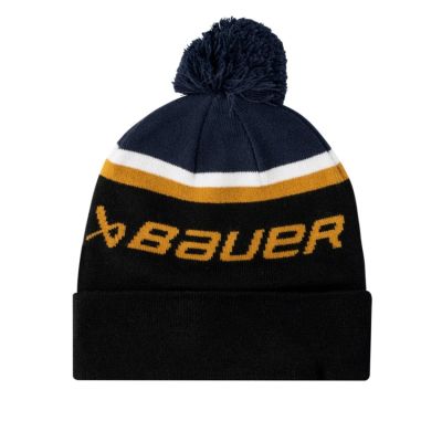 3. Bauer Intermediatearsia Knit Pom Senior Winter Hat