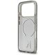 7. Karl Lagerfeld IML K Head Case for iPhone 18 Pro / 17 Pro - Black