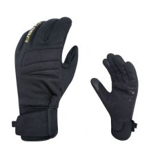 CHIBA CLASSIC Gloves Black Gold L
