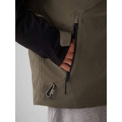 10. Men’s 3-in-1 Winter Jacket with 8000 Membrane 4F 4FRAW26TTJAM1380-43S