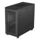 7. Lanberg FF01-6222-23B 22U Rack Freestanding Rack Black