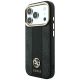 2. Guess 4G with Stripe Round and Classic Logos MagSafe Case for iPhone 17 Pro / 18 Pro - Black