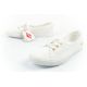 8. Lee Cooper shoes women's sneakers sporty white slip-on ballet flats