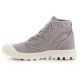 5. Palladium US Pampa Hi FW 92352-071-M Gray Flannel shoes