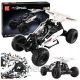 RC 4x4 Off-Road Remote-Controlled Construction Vehicle Building Set, 409 Pieces