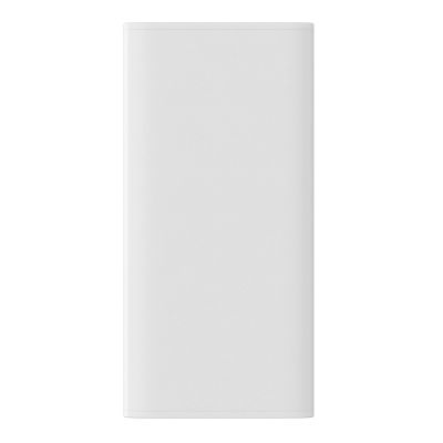 3. Baseus Adaman2 power bank with digital display 2x USB-A / 1x USB-C 10000mAh 30W - white