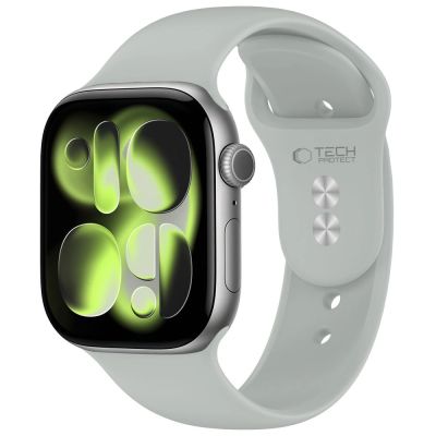 Tech-Protect Silicone Strap for Apple Watch 40/41/42 mm - Gray