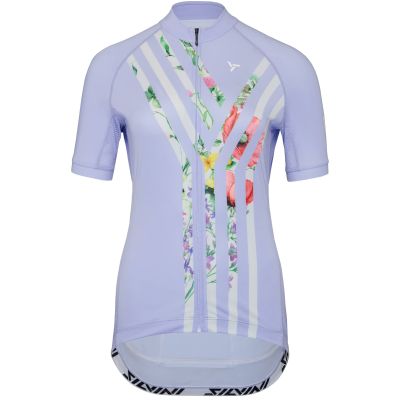 4. Women’s Short-Sleeve Cycling Jersey SILVINI Women Jersey CALNIA