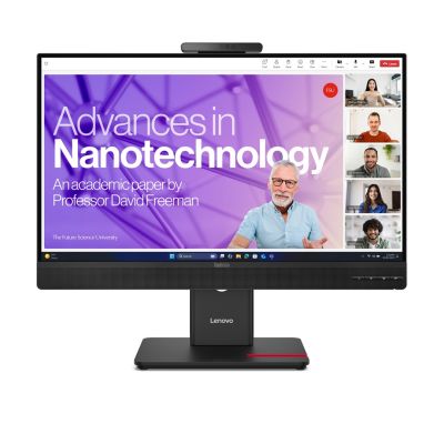 Lenovo ThinkVision T27QD-4v Computer Monitor 68.6 cm (27") 2560 x 1440 px Quad HD LCD Black