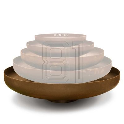14. Bonfeu Bonbowl 120 FB3.120C garden fire pit