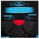 4. CABLE FOR MULTI-GYM 304 CM, RUBBER STOPPER, SCREW ATTACHMENT