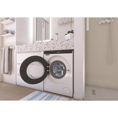 11. Compact washing machine CANDY CW50-BP12307GU-S ProWash 700 Mini 5 kg 1200 rpm Slim | Hygiene Plus | inverter motor | WiFi simply-Fi