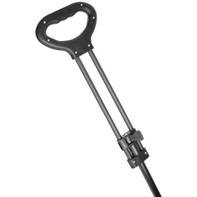 2. DELUXE FOLDABLE TRAVEL AND BEACH STROLLER 90x57x73-96CM WITH HANDLE BLACK