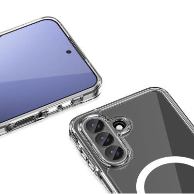 12. Tech-Protect FlexAir Hybrid MagSafe Case for Samsung Galaxy A27 5G - Transparent