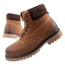 Wrangler Arch Fur men's boots, Chelsea boots, elegant, insulated, natural leather