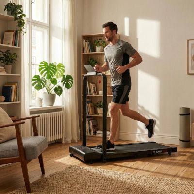 24. BODY SCULPTURE ELECTRIC TREADMILL EZ RUNNER BT 3116