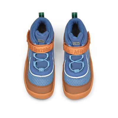 5. Affenzahn Explory Bird of Paradise Waterproof Vegan Barefoot Shoes (01487-70111)