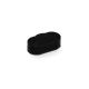 2. Set of 2 Dust Covers for Garmin Fenix 5/5S/5X/6/6S/6X/7S/X/PRO - black