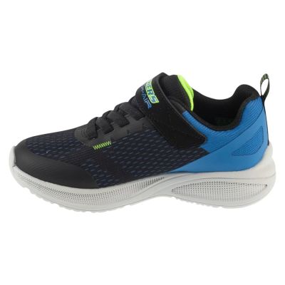 2. Skechers Microspec Max Advance – Squad-Pacer 404105L-BBLM, Navy Blue, Size 27
