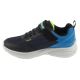 2. Skechers Microspec Max Advance – Squad-Pacer 404105L-BBLM, Navy Blue, Size 27