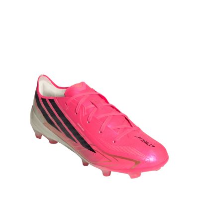 2. Adidas F50 Hyperfast Elite FG Kids' Soccer Shoes Pink IH4451