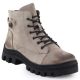 2. Khaki Women's Ankle Boots Potocki Z25-JE19317