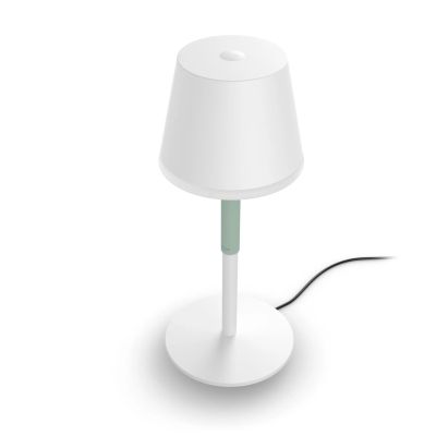 2. Philips Hue White and Color Ambiance Go Decorative Lamp