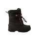 Lee Cooper Kids’ Winter Boots, Black Insulated Snow Boots with Velcro Fastener